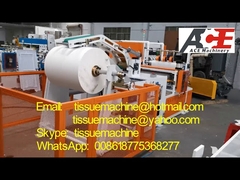 4개의 차선을 접히는 냅킨 티슈 페이퍼 기계 406*380mm1/8